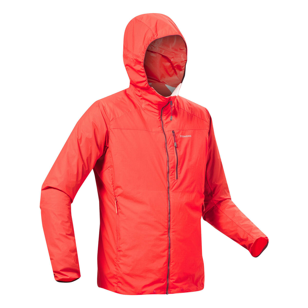 Bild 1 von Winddichte Jacke Herren - Alpinism Windshell rot