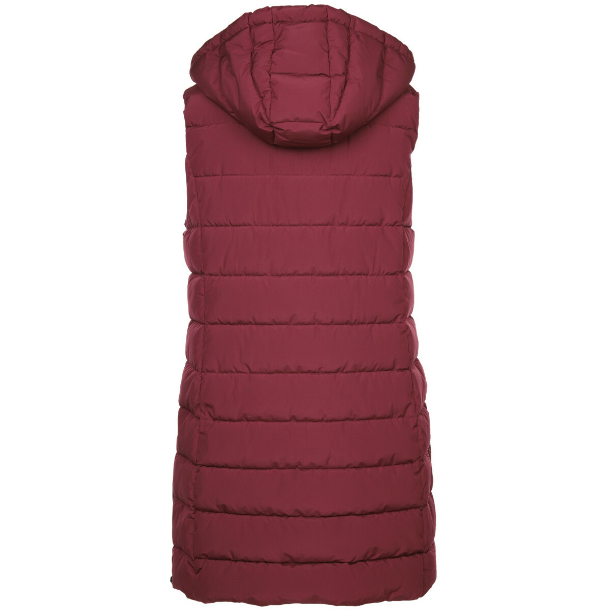 Bild 2 von Damen Longweste mit Kapuze