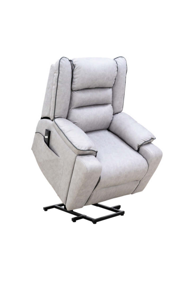 Bild 2 von FEMO XL TV-Sessel mit elektrischer Aufstehhilfe, Relaxfunktion, Getränkehalter & induktives Laden