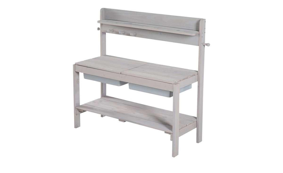 Bild 1 von Roba Outdoor Kinderküche grau Maße (cm): B: 89 H: 88,5 T: 35 Garten