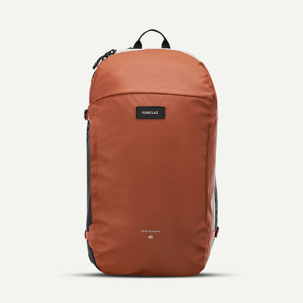 Bild 1 von Rucksack Backpacking - Travel 500 Organizer 40 L orange