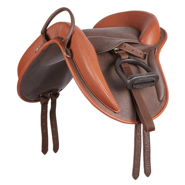 Bild 1 von Ponysattel Bardette Synthetik - 100 braun