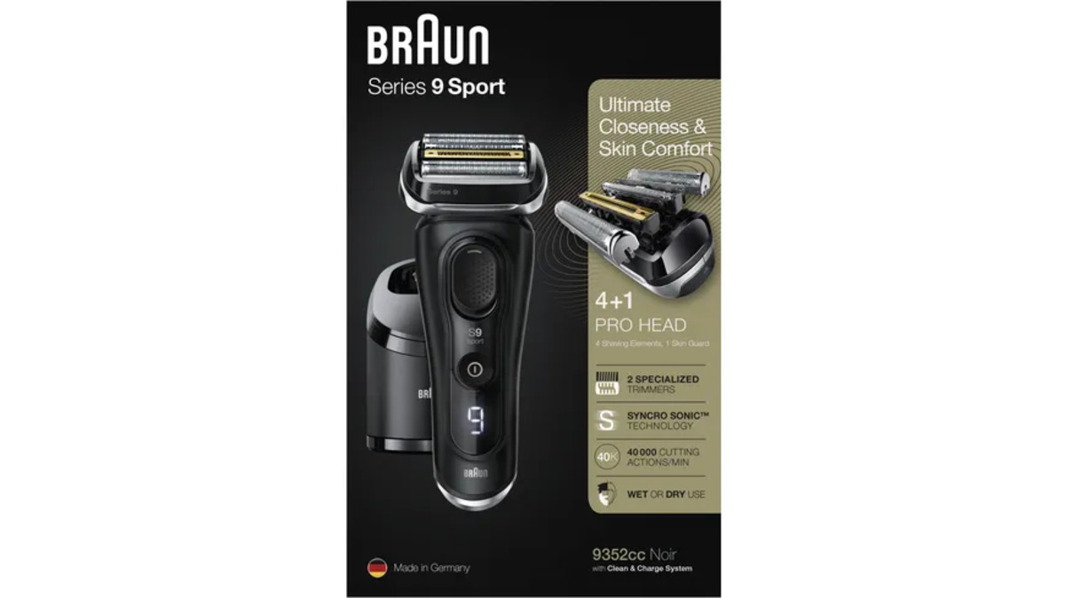 Bild 1 von BRAUN Rasierer Series 9 9352cc System Sport