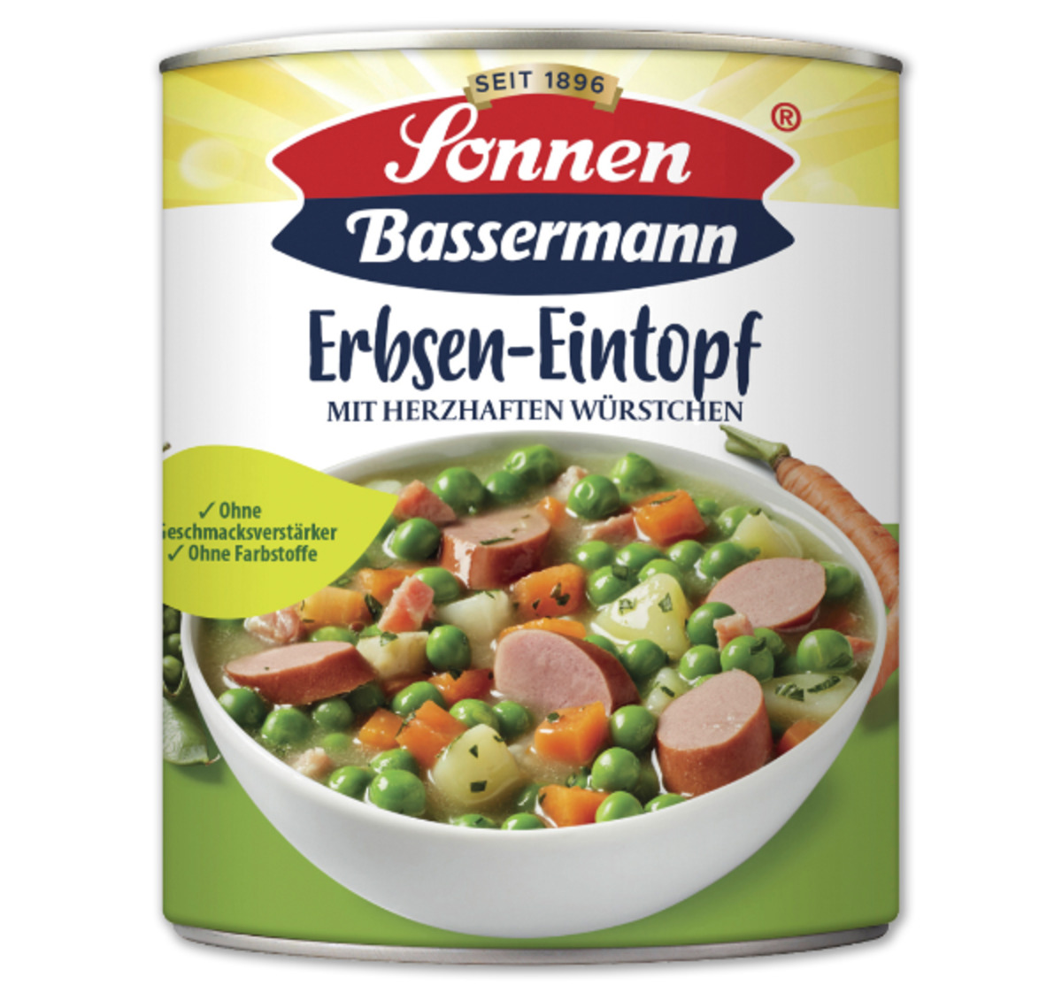 Bild 1 von SONNEN BASSERMANN Eintopf*