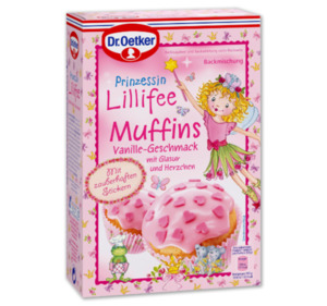 DR. OETKER Prinzessin Lillifee Muffins*