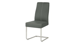 Woodford Polsterschwingstuhl  Tessa grau Maße (cm): B: 46 H: 97 T: 59 Stühle