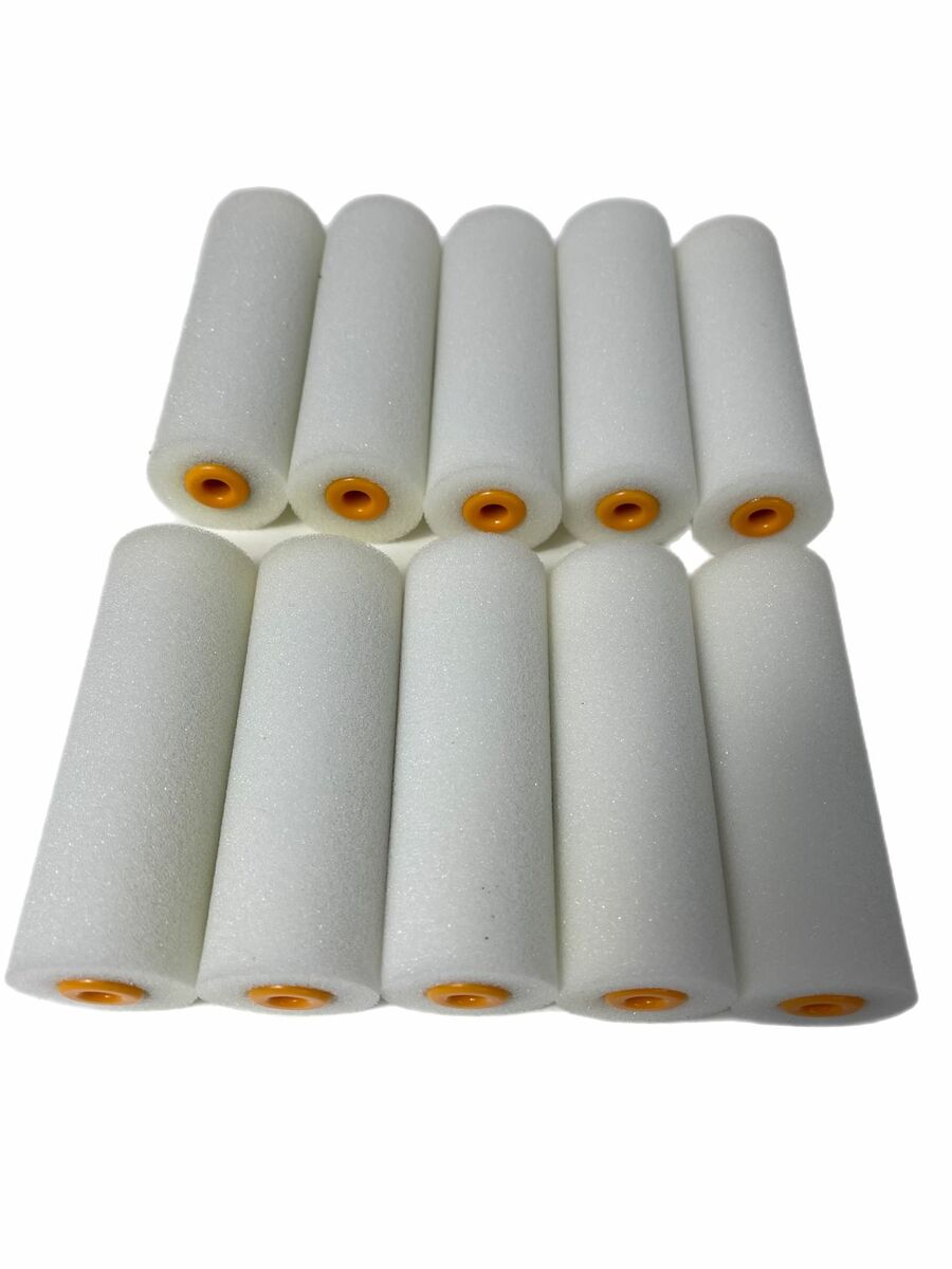 Bild 3 von Vago-Tools Farbschaumwalze Lackierwalze 10cm 10 Stück