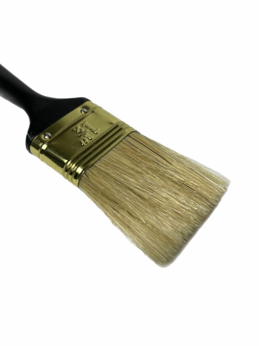 Bild 4 von Vago-Tools Malerpinsel Lasur Flach englische Form 12x univers. Flachpinsel 38 mm