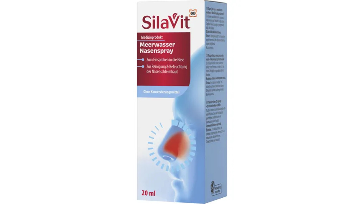 Bild 1 von SilaVit Nasenspray Meerwasser