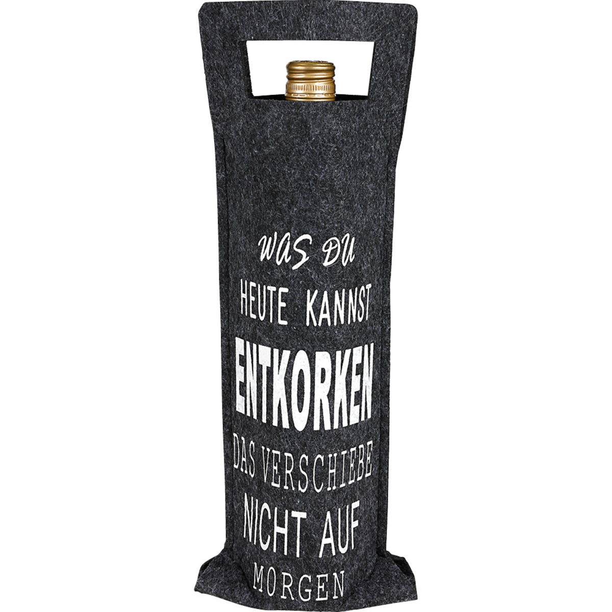 Bild 1 von Filz-Flaschentasche