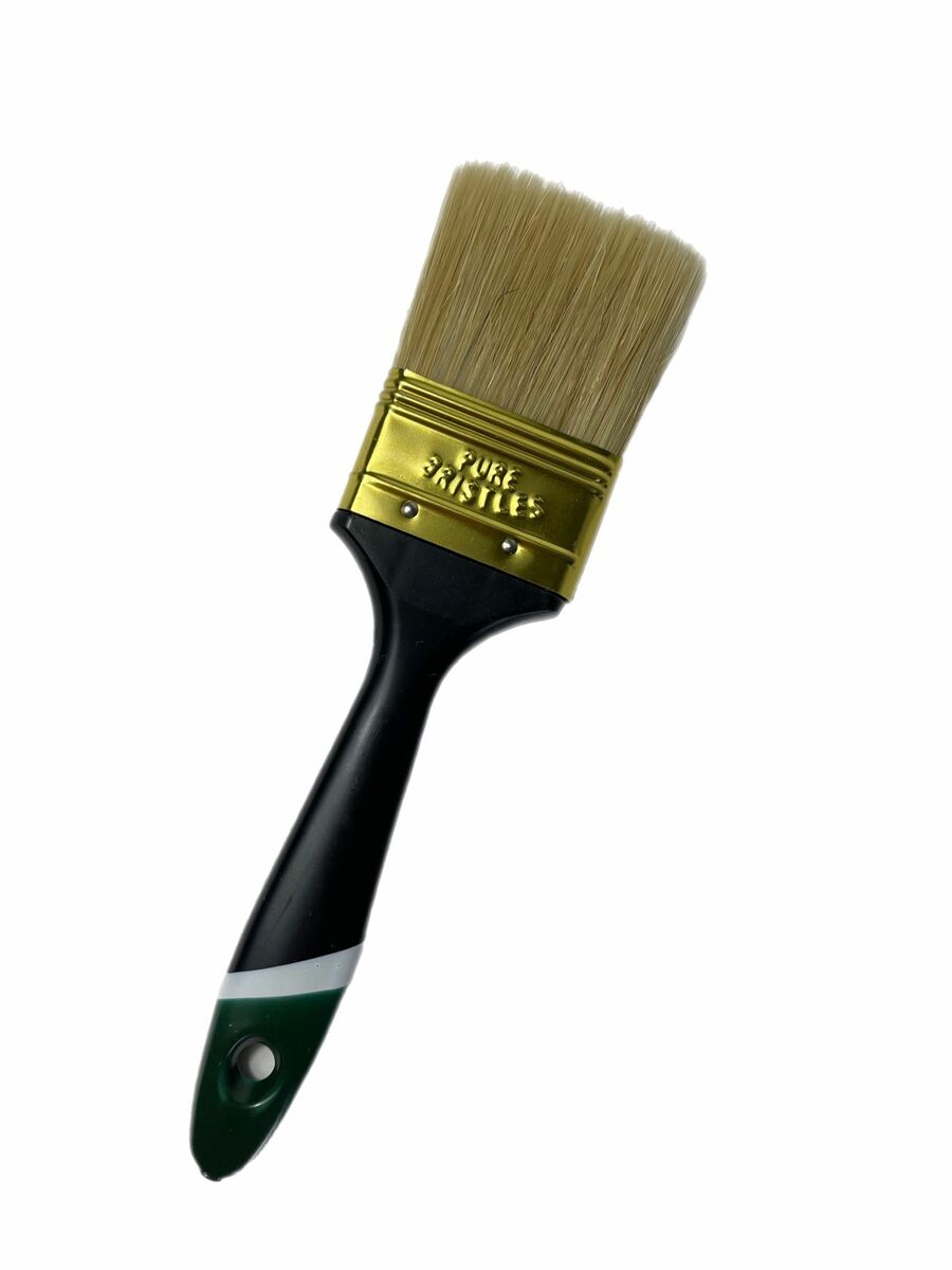 Bild 2 von Vago-Tools Malerpinsel Lasur Flach englische Form 24x univers. Flachpinsel 50 mm