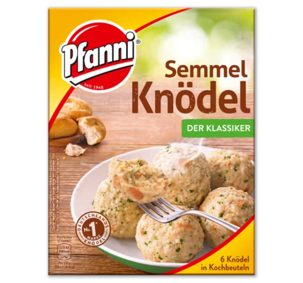 Bild 1 von PFANNI Semmel-Knödel*