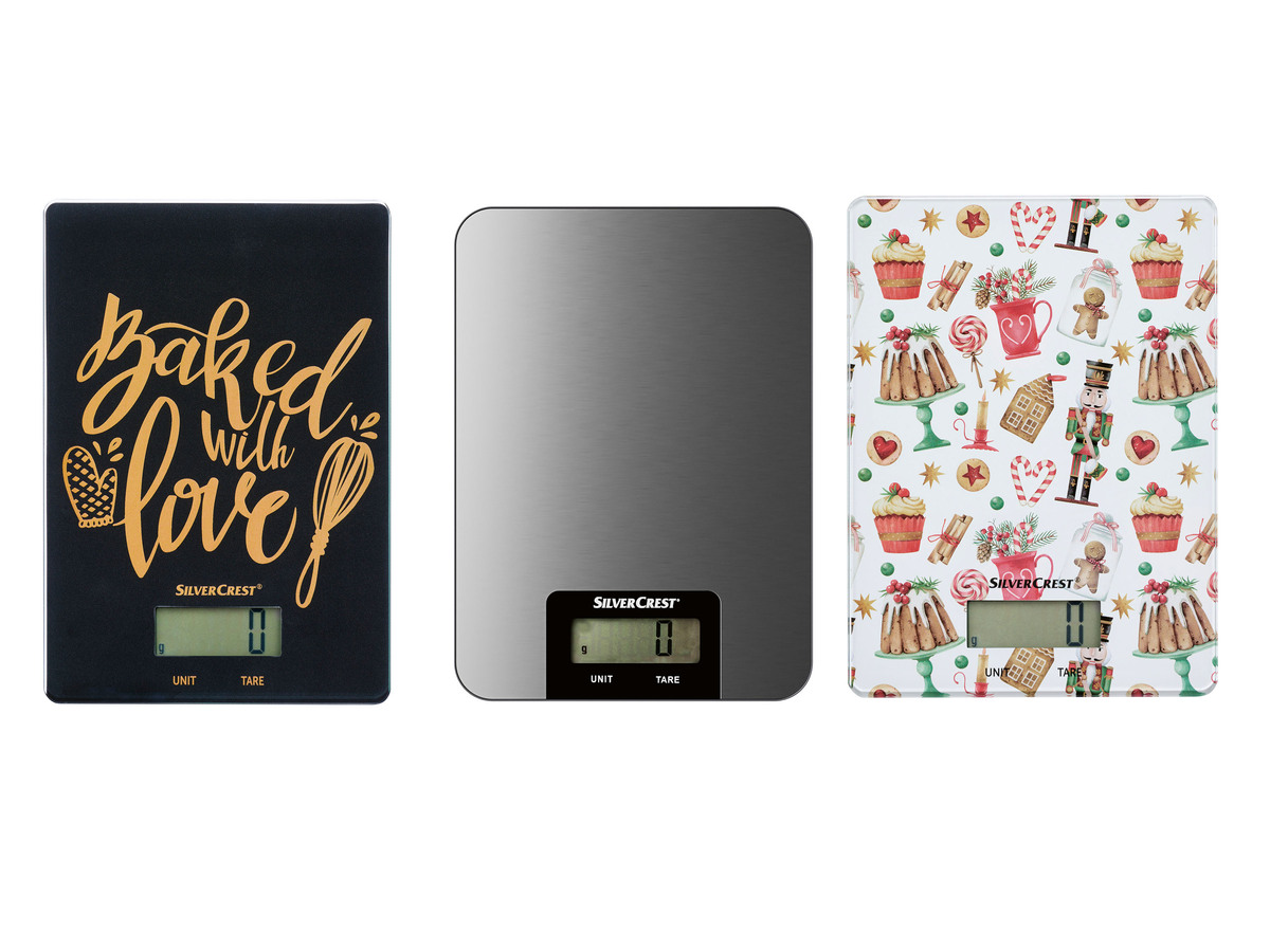 Bild 1 von SILVERCREST® KITCHEN TOOLS Küchenwaage »SKW 5 C1«, digital