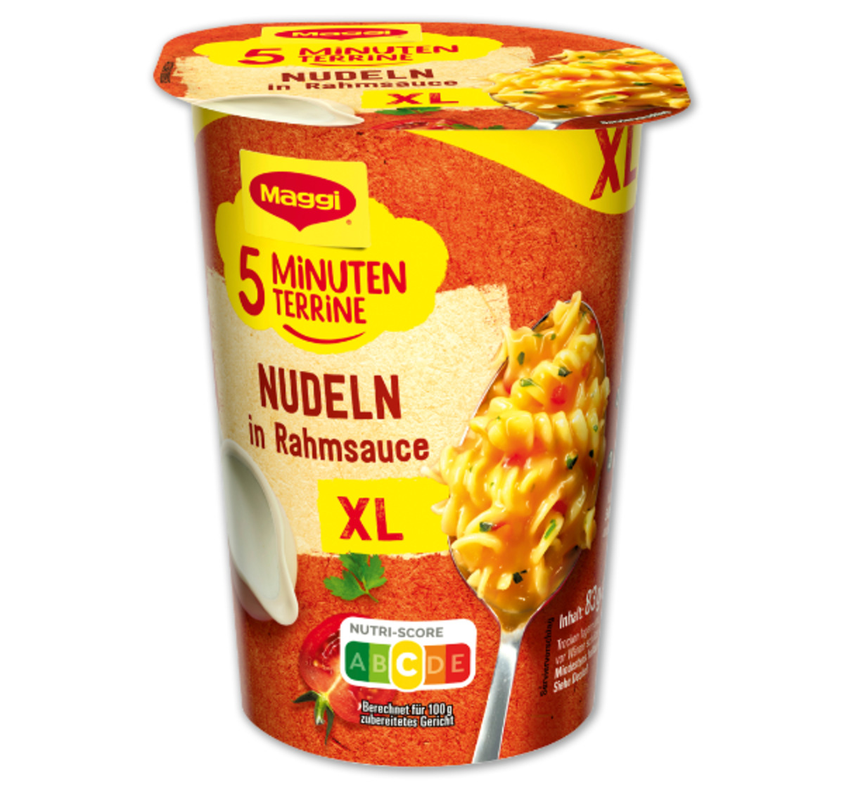 Maggi 5 minuten terrine xl von penny markt ansehen 