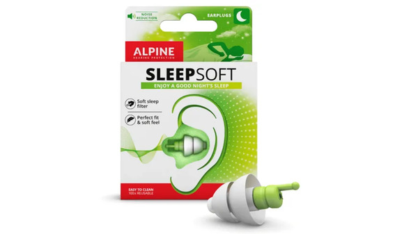 Bild 1 von Alpine Ohrstöpsel Sleepsoft