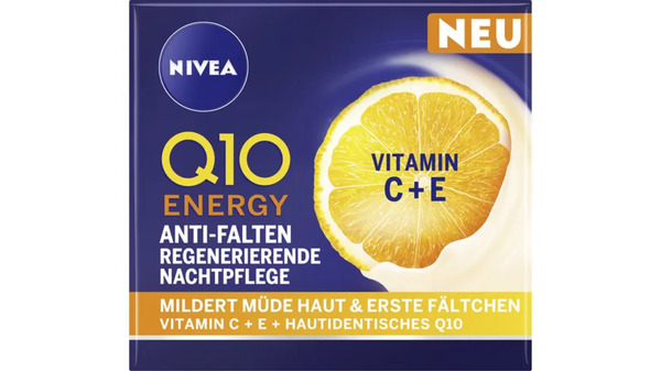 Bild 1 von NIVEA Q10 Energy Anti-Falten Regenerierende Nachtpflege 50ml