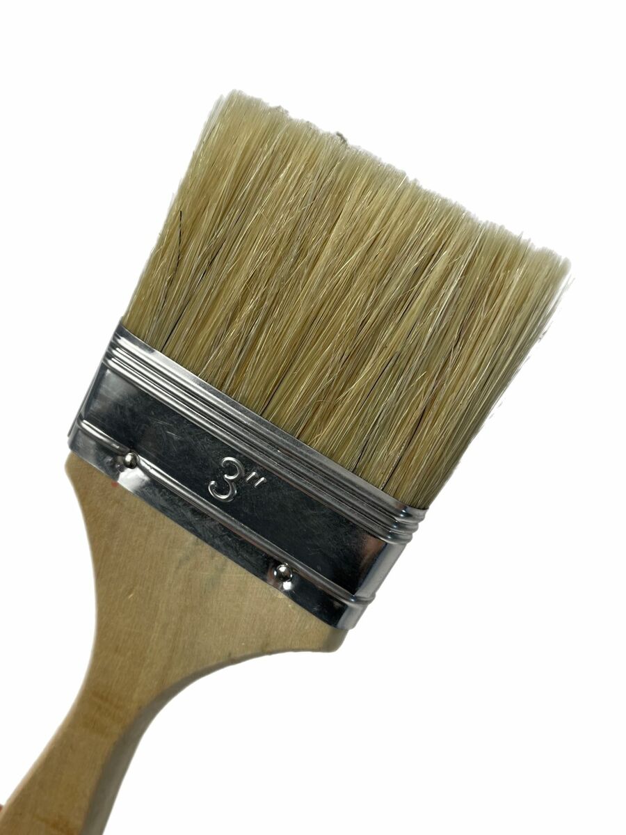 Bild 2 von Vago-Tools Lackierpinsel Lasuren Maler Pinsel 24x Flachpinsel Chinaborste 75mm