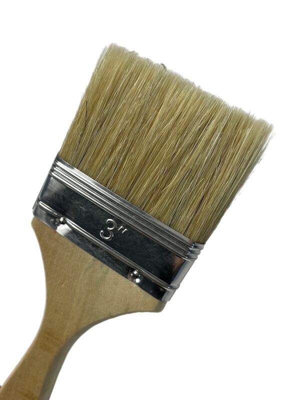 Bild 2 von Vago-Tools Lackierpinsel Lasuren Maler Pinsel 24x Flachpinsel Chinaborste 75mm