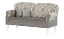 Bild 1 von Barnickel Küchensofa  Elli grau Maße (cm): B: 181 H: 101 T: 78 Bänke