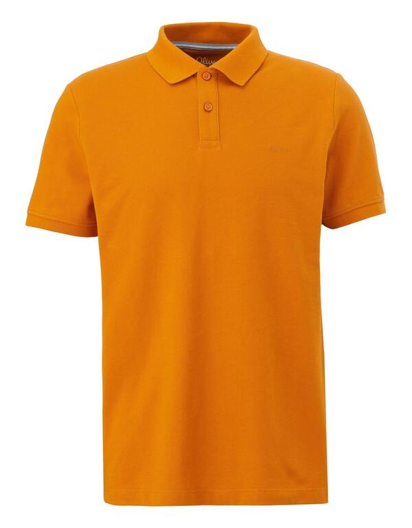 Bild 1 von s.Oliver - Poloshirt mit Label-Stickerei