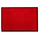 Bild 1 von HOMCOM Fußmatte waschbar Gummiumrandung Rot 180 x 120 x 0,5 cm