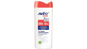AVEO MED Soforthilfe 2in1 Dusche & Shampoo 5% Urea