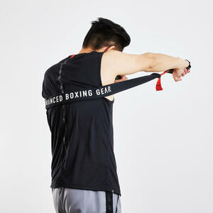 Trainings-Stretchband Shadow Boxing rot