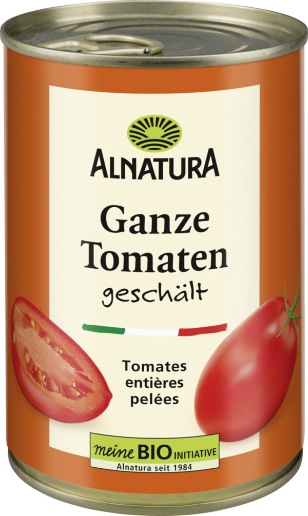 Bild 1 von Alnatura Bio Ganze Tomaten