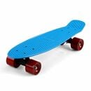 Bild 1 von Spielwerk® Retro Skateboard Blau-Rot/auch mt LED verfügbar