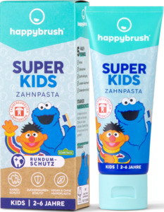happybrush Kinder Zahnpasta SuperKids Sesamstraße 75 ml