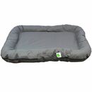 Bild 1 von TOP MULTI Hundebett Tierbett Hundematratze dunkelgrau 60 x 90 cm