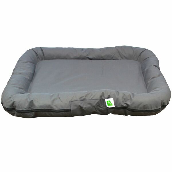 Bild 1 von TOP MULTI Hundebett Tierbett Hundematratze dunkelgrau 60 x 90 cm