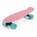 Bild 1 von Spielwerk® Retro Skateboard Rosa-Mint/ auch mit LED verfügbar