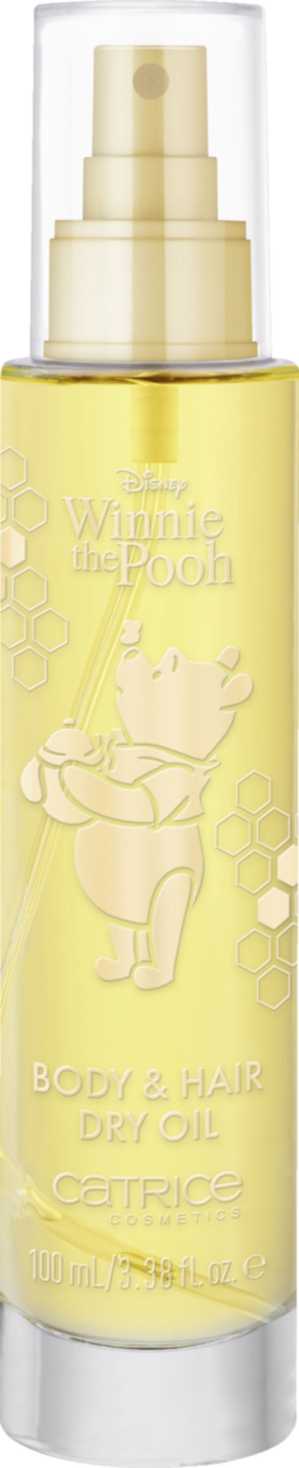 Bild 1 von Catrice Disney Winnie the Pooh Body and Hair Dry Oil 010 Hug It Out