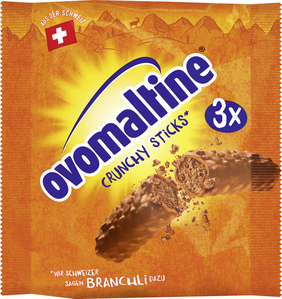Bild 1 von Ovomaltine Crunchy Sticks