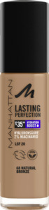 Manhattan Lasting Perfection Foundation 68 Natural Bronze
