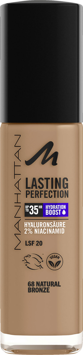 Bild 1 von Manhattan Lasting Perfection Foundation 68 Natural Bronze
