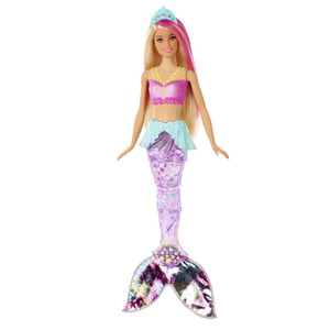 Barbie Dreamtopia Meerjungfrau mit Licht