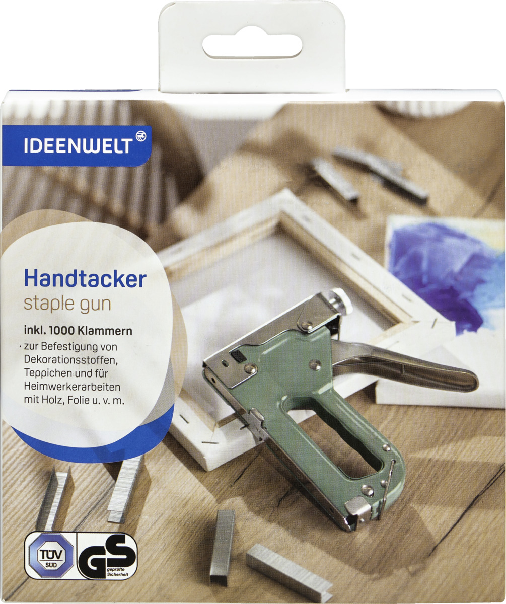 Bild 1 von IDEENWELT Handtacker