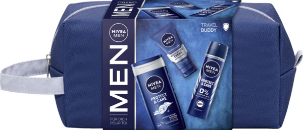 Bild 1 von NIVEA MEN Travel Buddy Geschenkset