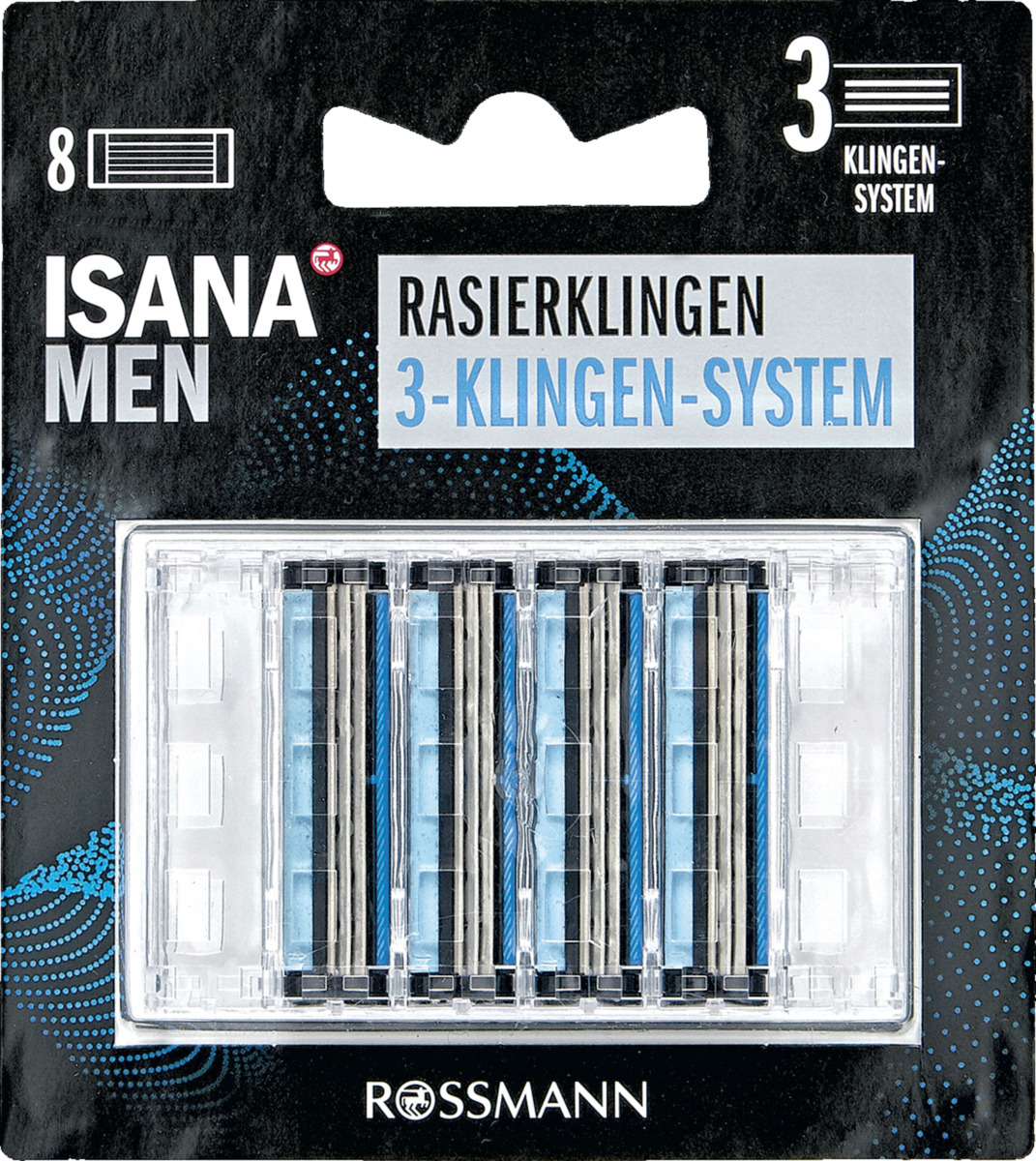 Bild 1 von ISANA MEN Rasierklingen