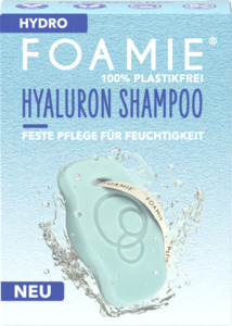 Foamie Festes Shampoo Hyaluron & Aloe Vera