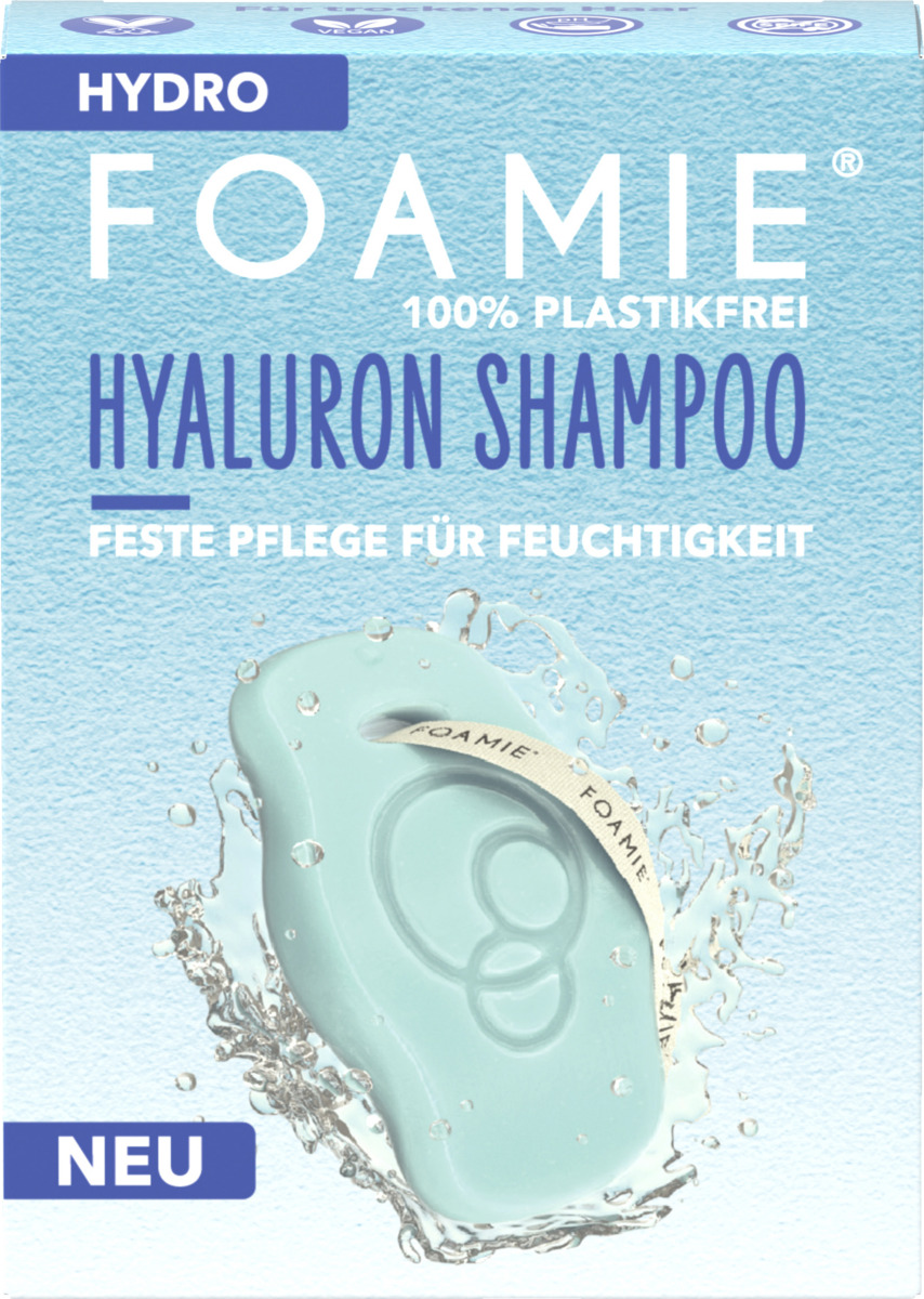 Bild 1 von Foamie Festes Shampoo Hyaluron & Aloe Vera