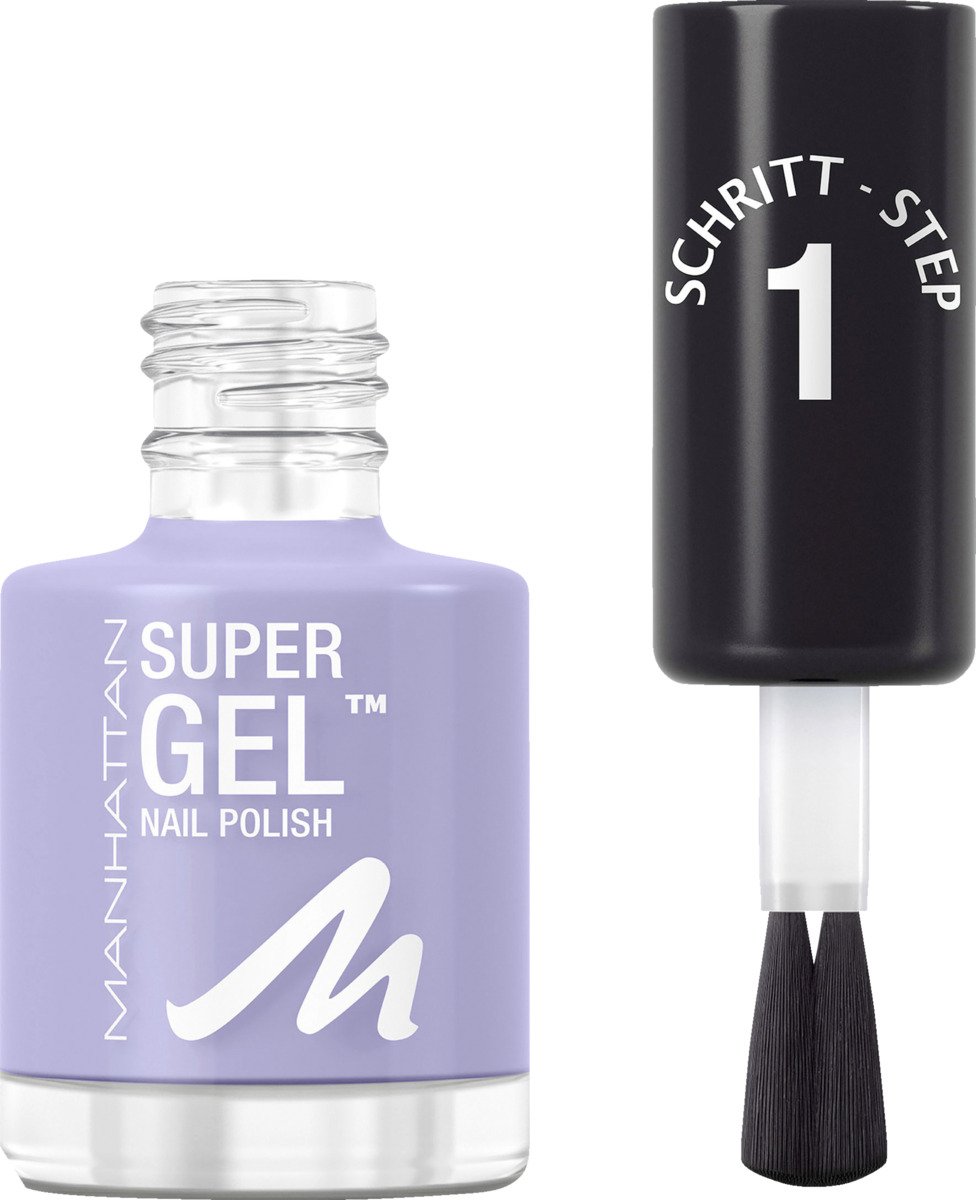 Bild 2 von Manhattan Super Gel Nagellack 290 Purple Haze