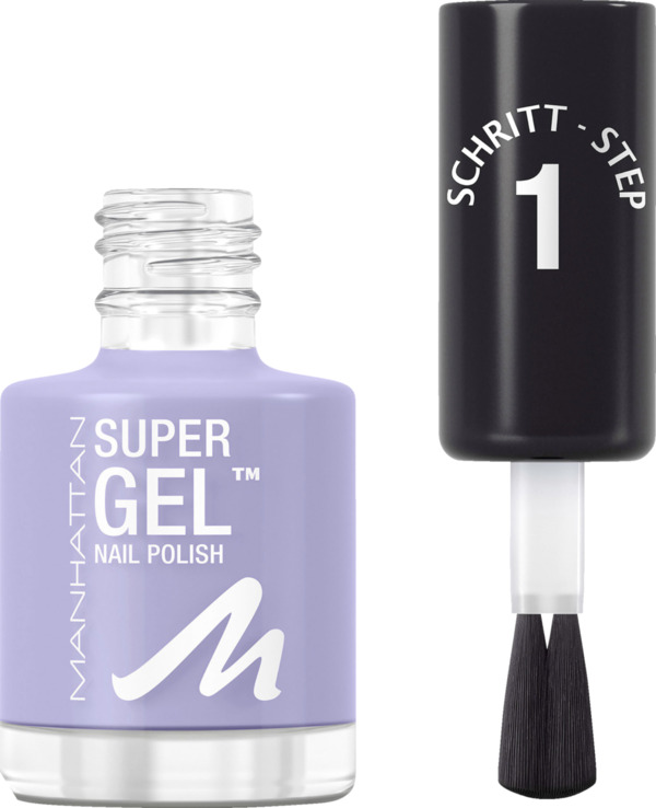 Bild 2 von Manhattan Super Gel Nagellack 290 Purple Haze