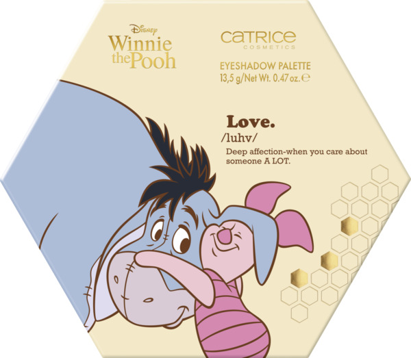 Bild 1 von Catrice Disney Winnie the Pooh Eyeshadow Palette 020 Friends Lift Each Other Up