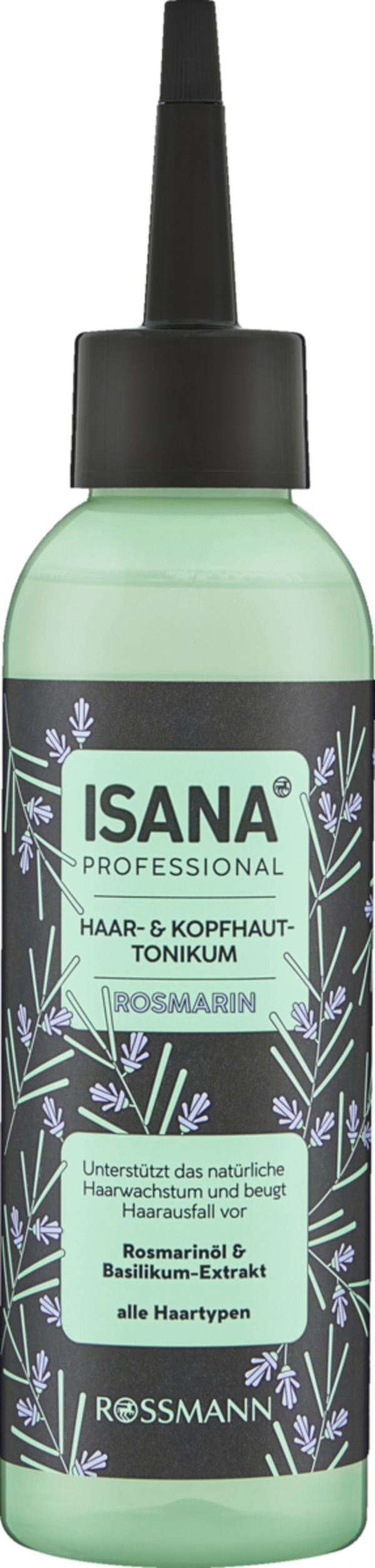 Bild 1 von ISANA PROFESSIONAL Haar & Kopfhaut Tonikum Rosmarin