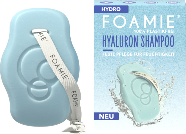 Bild 3 von Foamie Festes Shampoo Hyaluron & Aloe Vera