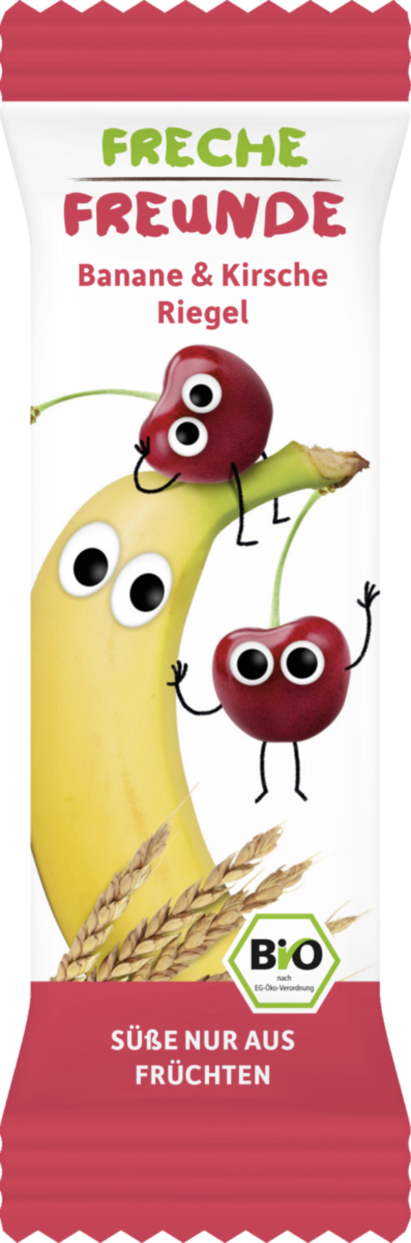 Bild 1 von Freche Freunde Bio Frecher Riegel Banane & Kirsche