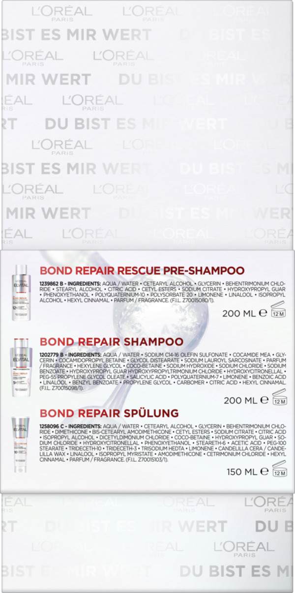Bild 2 von L’Oréal Paris Elvital Bond Repair-Trio